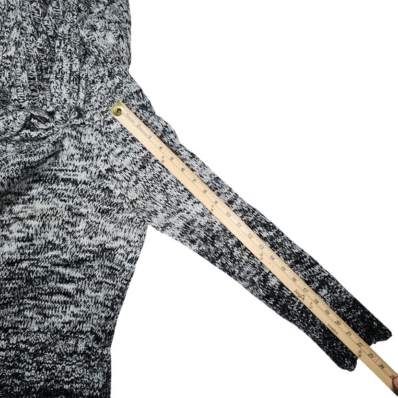 WHBM Marbled Cozy Sweater w/ Turtleneck Side Knot Detail Size M
Mint $140 - Picture 11 of 13